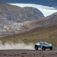 A photo of the Odyssey 21 off-roader driving in Greenland.